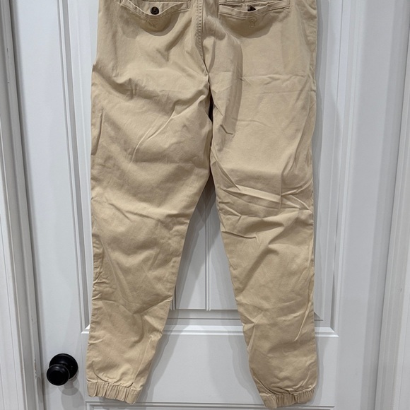 EUC Men's Casual Khaki Stretch Jogger Pants - Picture 7 of 8